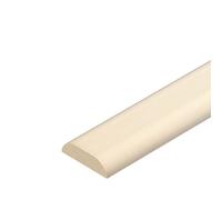 Cheshire Mouldings D Cover Decorative Moulding - Light Hardwood - 6 x 46mm x 2.4m