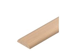 Cheshire Mouldings D Cover Decorative Moulding - Oak - 6 x 34mm x 2.4m