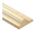 Cheshire Mouldings Dado Rail 2400 x 20 x 45mm mouldings: 2400 x 20 x 4 Dado Rail
