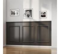 Cheshire Mouldings, Dado Wall Panelling Kit, (H) 2000mm (W) 45mm (T) 9mm, Home and Interior WPKT1