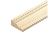 Cheshire Mouldings Decorative Panel Moulding Pine - 12 x 31mm x 2.4m