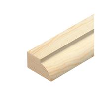 Cheshire Mouldings Door Stop Moulding Pine - 12 x 21mm x 2.4m