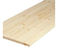 Cheshire Mouldings Laminated Pine Board - 18mm - 850X200 Shelves Cupboards General Purpose Pb01