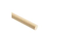 Cheshire Mouldings Light Hardwood Dowel - 12mm x 2.4m