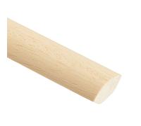 Cheshire Mouldings Light Hardwood Quadrant 15x15x2.4m RTM835 Light Hardwood Quadrant 15x15x2.4m RTM835
