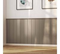 Cheshire Mouldings Mdf Contemporary Wall Panelling Kit (H)1200mm (W)130mm (T)80mm