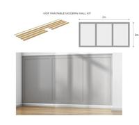 Cheshire Mouldings Mdf Modern Wall Panel Kit - Inc Delivery