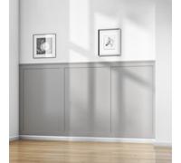 Cheshire Mouldings Mdf Modern Wall Panelling Kit (H)2000mm (W)63mm (T)9mm
