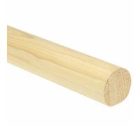Cheshire Mouldings Mopstick Stair Handrail - 46X45mm - 1 Meter