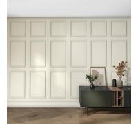 Cheshire Mouldings Mwpkt2 Primed Wall Panel Kit (T) 35mm (W) 420mm (L) 700mm - Pack Of 2
