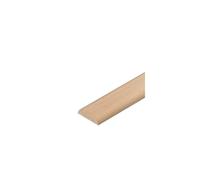 Cheshire Mouldings Oak D Mould 21x6x2.4m OM005 Oak D Mould 21x6x2.4m OM005