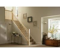Cheshire Mouldings Pine Stop Chamfered Spindle Stair Kit (W) 41mm