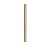 Cheshire Mouldings Plain Natural Oak Spindle (H)900mm (W)41mm