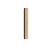 Cheshire Mouldings Plain Natural Pine Newel Base (H)90mm (W)90mm