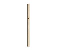 Cheshire Mouldings Plain Natural Pine Spindle (H)900mm (W)41mm