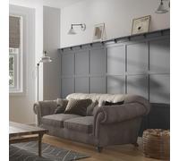 Cheshire Mouldings, Primed Picture Rail Shelf, (L) 2.4m (W) 70mm (T) 18mm, Home and Interior WPKT10