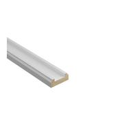 Cheshire Mouldings Primed White Pine 32mm Baserail, (L)2400M (H)21mm