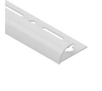 Cheshire Mouldings Pvc Tile Trim (T) 9.3mm (W) 26mm (L) 2.4M - Pack Of 5