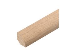 Cheshire Mouldings Quadrant Timber Oak - 15 x 15mm x 2.4m