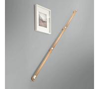 Cheshire Mouldings Rail In A Box Pine/brushed Nickel Complete Set (L) 3.6M