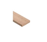 Cheshire Mouldings Red Hardwood PSE 8x45x2.4m HTM877 Red Hardwood PSE 8x45x2.4m HTM877