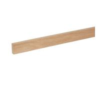 Cheshire Mouldings Smooth Planed Oak Stripwood (L)0.9M (W)36mm (T)15mm