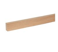Cheshire Mouldings Smooth Planed Oak Stripwood (L)0.9M (W)46mm (T)21mm