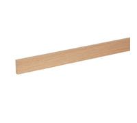 Cheshire Mouldings Smooth Planed Oak Stripwood (L)2.4M (W)36mm (T)10.5mm