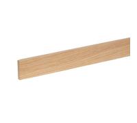Cheshire Mouldings Smooth Planed Oak Stripwood (L)2.4M (W)46mm (T)10.5mm