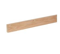 Cheshire Mouldings Smooth Planed Oak Stripwood (L)2.4M (W)46mm (T)15mm