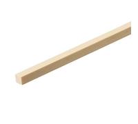 Cheshire Mouldings Smooth Planed Pine Stripwood (L)0.9M (W)11mm (T)10.5mm