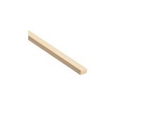Cheshire Mouldings Smooth Planed Pine Stripwood (L)0.9M (W)11mm (T)6mm