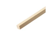 Cheshire Mouldings Smooth Planed Pine Stripwood (L)0.9M (W)15mm (T)10.5mm
