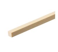 Cheshire Mouldings Smooth Planed Pine Stripwood (L)0.9M (W)15mm (T)15mm