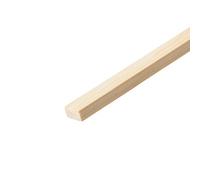 Cheshire Mouldings Smooth Planed Pine Stripwood (L)0.9M (W)21mm (T)10.5mm