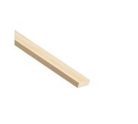 Cheshire Mouldings Smooth Planed Pine Stripwood (L)0.9M (W)25mm (T)6mm