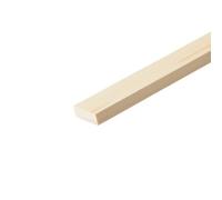 Cheshire Mouldings Smooth Planed Pine Stripwood (L)0.9M (W)36mm (T)10.5mm