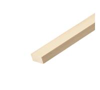 Cheshire Mouldings Smooth Planed Pine Stripwood (L)0.9M (W)36mm (T)21mm