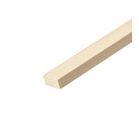 Cheshire Mouldings Smooth Planed Pine Stripwood (L)0.9M (W)36mm (T)25mm