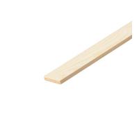 Cheshire Mouldings Smooth Planed Pine Stripwood (L)0.9M (W)36mm (T)6mm