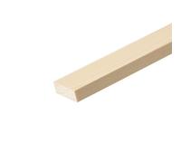 Cheshire Mouldings Smooth Planed Pine Stripwood (L)0.9M (W)46mm (T)15mm