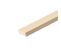 Cheshire Mouldings Smooth Planed Pine Stripwood (L)0.9M (W)46mm (T)21mm