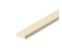 Cheshire Mouldings Smooth Planed Pine Stripwood (L)0.9M (W)68mm (T)10.5mm