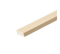 Cheshire Mouldings Smooth Planed Pine Stripwood (L)0.9M (W)68mm (T)21mm