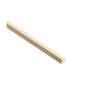 Cheshire Mouldings Smooth Planed Pine Stripwood (L)0.9M (W)6mm (T)6mm