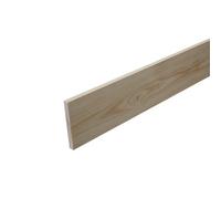 Cheshire Mouldings Smooth Planed Pine Stripwood (L)0.9M (W)92mm (T)10.5mm