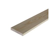 Cheshire Mouldings Smooth Planed Pine Stripwood (L)0.9M (W)92mm (T)25mm