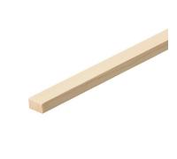 Cheshire Mouldings Smooth Planed Pine Stripwood (L)2.4M (W)11mm (T)6mm
