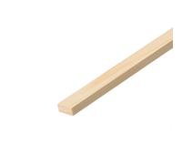 Cheshire Mouldings Smooth Planed Pine Stripwood (L)2.4M (W)15mm (T)6mm