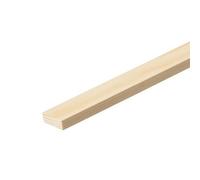 Cheshire Mouldings Smooth Planed Pine Stripwood (L)2.4M (W)21mm (T)6mm